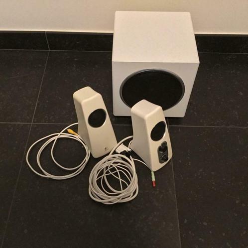 Logitech Speaker System Z523, TV, Hi-fi & Vidéo, Enceintes, Utilisé, Enlèvement