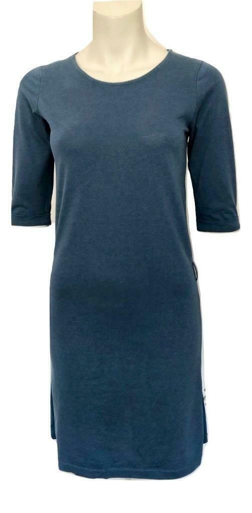 Robe Sessun - M, Vêtements | Femmes, Robes, Comme neuf, Taille 38/40 (M), Bleu, Longueur genou, Envoi