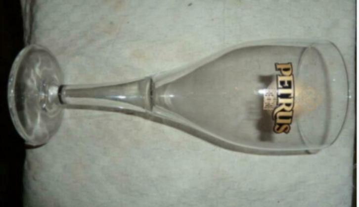 #E bier glas PETRUS Brouwerij De Brabandere - Bavikhove, Verzamelen, Glas en Drinkglazen, Nieuw, Bierglas, Ophalen of Verzenden