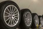 17 INCH ORIGINELE AUDI A6 Allroad 4K WINTERBANDEN WINTERSET, Gebruikt, Banden en Velgen, 17 inch, Personenwagen