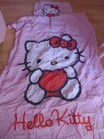 Dekbedovertrek Hello Kitty, Enlèvement ou Envoi, Rose, Housse de couette, Une personne
