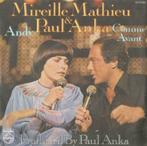 Mireille Mathieu & Paul Anka – Comme avant - Single, 7 pouces, Pop, Enlèvement ou Envoi, Single