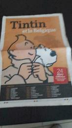 Tintin et la Belgique, Collections, Revues, Journaux & Coupures, 1980 à nos jours, Enlèvement ou Envoi, Journal