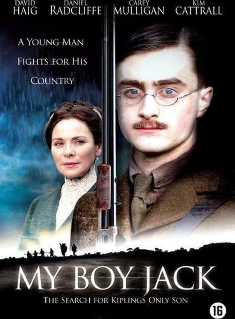 Dvd My boy Jack (oorlogsfilm WO I), Ophalen of Verzenden, Oorlog