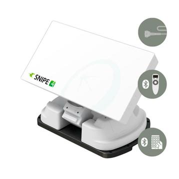 Selfsat Snipe 4 automatische schotel voor mobilehome beschikbaar voor biedingen