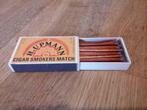 Allumettes Cigar Smokers Match H. Upman, Collections, Articles de fumeurs, Briquets & Boîtes d'allumettes, Enlèvement