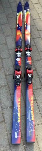 Kastle tcx cap 185 skilatten/ salomon binders performanc, Sport en Fitness, Ophalen, Salomon