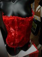 Sexy korset in de maat Large, Enlèvement ou Envoi, Rouge, Body ou Corset