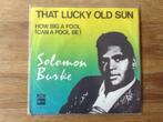 single solomon burke, Cd's en Dvd's, Ophalen of Verzenden, 7 inch, R&B en Soul, Single
