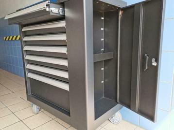 Gereedschapswagen - Werkplaatswagen - Gereedschapskar beschikbaar voor biedingen