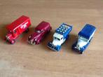 Miniatures autos Lledo days gone - lot de 4 véhicule Nestlé, Ophalen of Verzenden, Zo goed als nieuw, Bus of Vrachtwagen