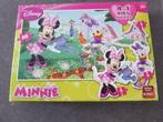 puzzels 4 in 1 - Disney - Minnie Mousse, Comme neuf, 10 à 50 pièces, Enlèvement, 2 à 4 ans