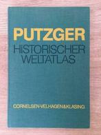 Putzger, Weltatlas plus historique, Monde, Autres atlas, Enlèvement ou Envoi