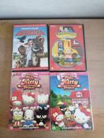 nieuwe dvd's oa hello kitty, little people, Ophalen of Verzenden