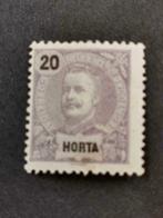 Horta (colonie portugaise) 1897 - 20c - MH, Envoi, Non oblitéré, Portugal