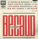Gilbert Becaud – Je partirai / Mademoiselle Lise + 2 – EP, CD & DVD, 7 pouces, Pop, EP, Utilisé