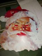 Coca Cola kerstman masker, Verzamelen, Verzenden, Gebruikt