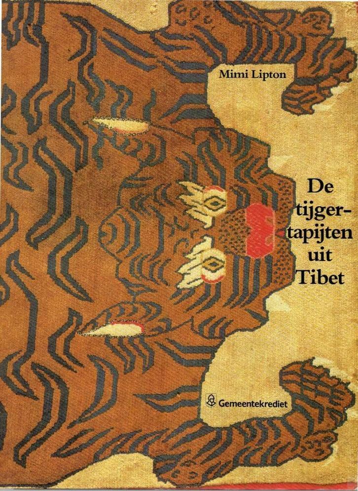 De tijgertapijten uit Tibet, Boeken, Kunst en Cultuur | Architectuur, Zo goed als nieuw, Overige onderwerpen, Ophalen of Verzenden