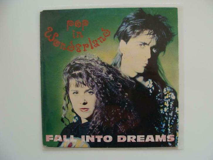 Pop in Wonderland ‎– Fall Into Dreams (1992), Cd's en Dvd's, Vinyl Singles, Single, Pop, 7 inch, Ophalen of Verzenden