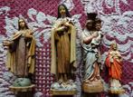 4 statues de saints, Enlèvement ou Envoi
