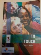 Livre scolaire IN TOUCH 3 excellent état, Livres, Comme neuf, Anglais, Enlèvement ou Envoi