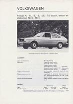 VW Passat 1973-1975 OLYSLAGERS, Enlèvement ou Envoi