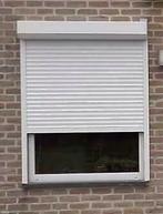 Voorzetrolluik RAL 9001S, Doe-het-zelf en Bouw, Rolluiken, Ophalen, Zo goed als nieuw