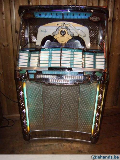 jukebox A VENDRE dimanche après-midi et sur rendez-vous, Collections, Machines | Jukebox, Comme neuf, Autres marques, 1950 à 1960