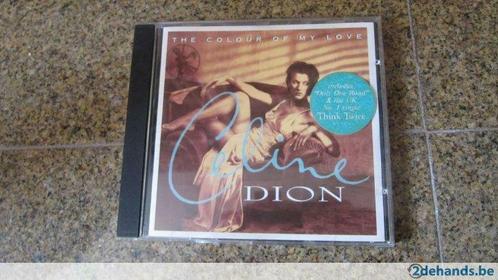 celine dion power of love the colour of my love cd m030, Cd's en Dvd's, Cd's | Pop, Ophalen of Verzenden