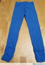Legging bleu fille 122/128, Gebruikt, Meisje, Broek