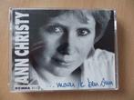ANN CHRISTY : ... MAIS JE SUIS ANN (2 CASSETTES), Comme neuf, Originale, 2 à 25 cassettes audio, En néerlandais