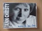 ANN CHRISTY : ... MAAR IK BEN ANN (2 CASSETTES), 2 t/m 25 bandjes, Ophalen of Verzenden, Zo goed als nieuw, Origineel