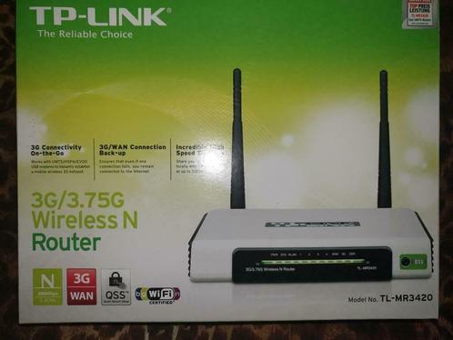 Tp Link 3g /3,75G Wirless N Router, Computers en Software, Netwerk switches, Nieuw, Ophalen