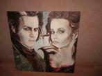 Schilderij Sweeney Todd (Tim Burton), Collections, Comme neuf, Autres types, Enlèvement, Film