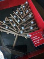 Houten kerstboom 2 stuks, Huis en Inrichting, Gebruikt