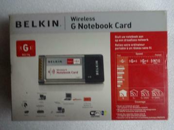 Belkin kaart, Computers en Software, Videokaarten, Ophalen of Verzenden, Nieuw