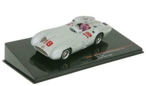 1:43 IXO Mercedes W196 R Winner GP Monza Italia 1955, Collections, Marques automobiles, Motos & Formules 1, Neuf, Voitures, Enlèvement ou Envoi