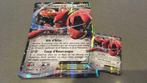 Grande carte Pokémon brillante Cizayox EX + sa petite, Ophalen