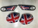 Accessoires Union Jack et autre Mini châssis R56 originale, Autos : Pièces & Accessoires, Mini, Enlèvement, Neuf