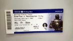Ticket Everton-Man City 2009, April, Losse kaart, Eén persoon