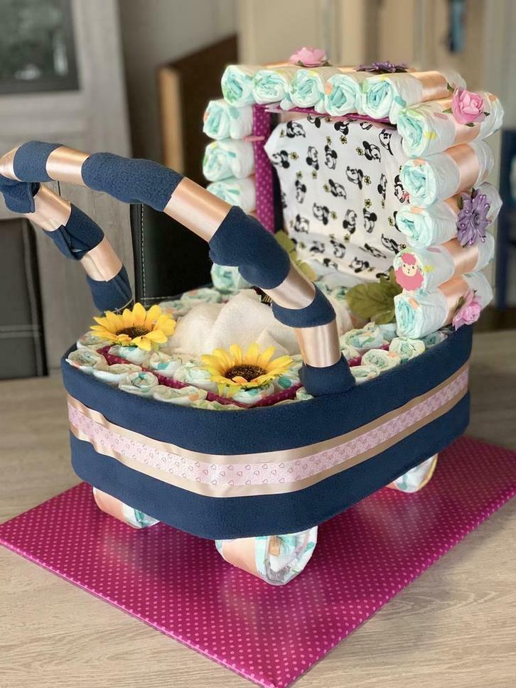 Kinderwagen, Kinderen en Baby's, Kraamcadeaus en Geboorteborden, Nieuw, Kraamcadeau, Ophalen