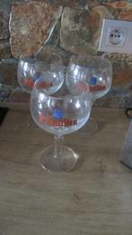 3 VERRES A BIERE  ST FEUILLIEN, Collections, Enlèvement, Neuf, Verre ou Verres