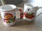 4 tasses pour Noël., Maison & Meubles, Cuisine | Vaisselle, Tasse(s) et/ou soucoupe(s), Enlèvement ou Envoi, Poterie, Neuf