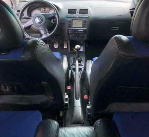 Seat Ibiza Cupra 6K2 1800cc 20vt de 2002