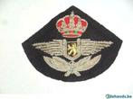 Kenteken kepie Belgische Luchtmacht, Ophalen of Verzenden, Luchtmacht