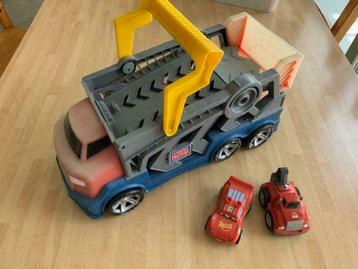 Mega Bloks vrachtwagen, Enlèvement ou Envoi, Utilisé