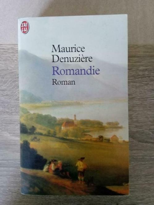 Livre "Romandie" de M. Denuzière, Livres, Romans historiques, Comme neuf, Enlèvement ou Envoi