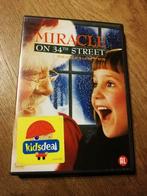 DVD "Miracle sur la 34e rue", CD & DVD, DVD | Enfants & Jeunesse, Tous les âges, Film, Enlèvement ou Envoi
