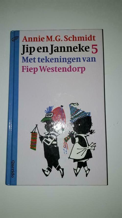 Jip en Janneke 5 van Annie M.G. Schmidt, Livres, Livres pour enfants | Jeunesse | Moins de 10 ans, Comme neuf, Enlèvement ou Envoi