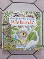 Wie ben ik? boek over de krokodil, Ophalen of Verzenden, Nieuw